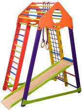 Дитячий спортивний комплекс SportBaby BambinoWood Color